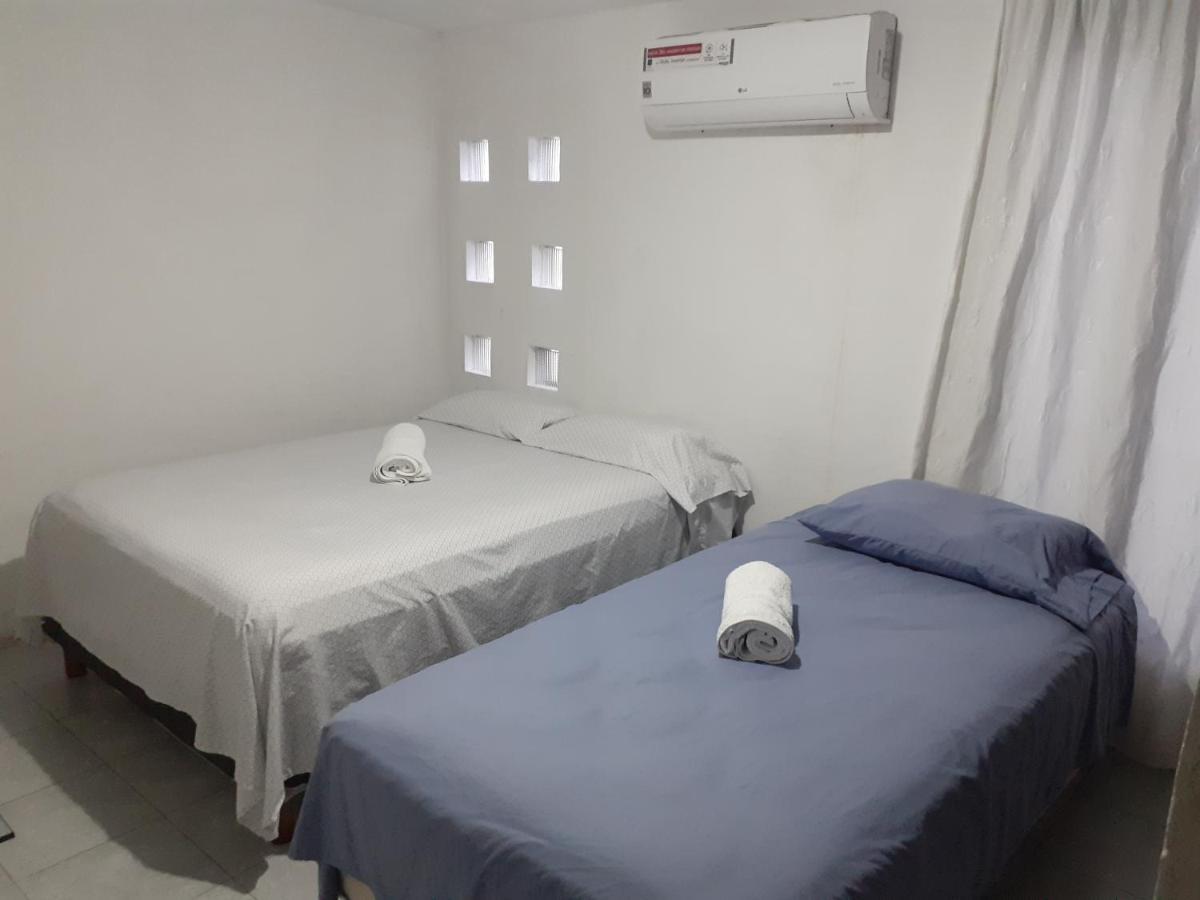 Thelmar Rooms Cancún Exteriör bild