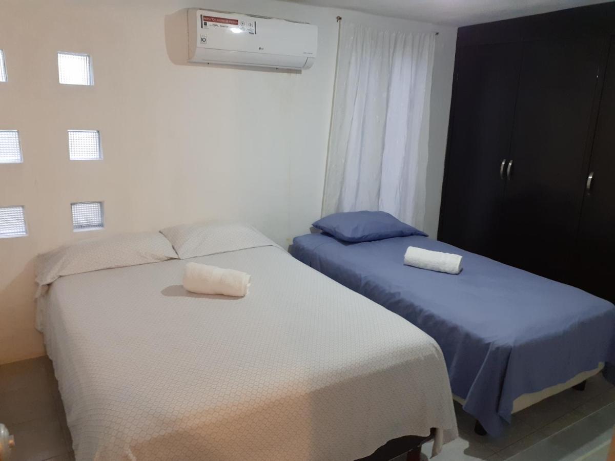 Thelmar Rooms Cancún Exteriör bild