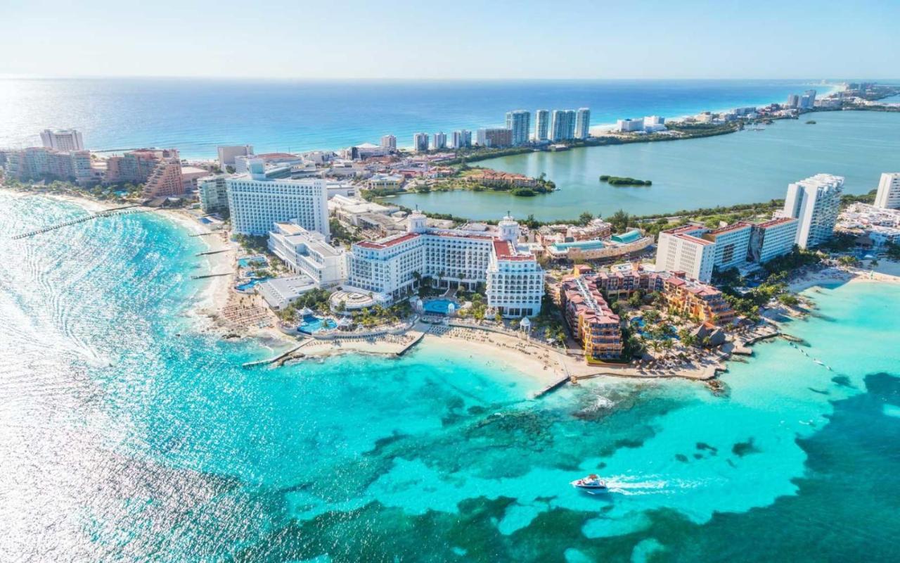 Thelmar Rooms Cancún Exteriör bild